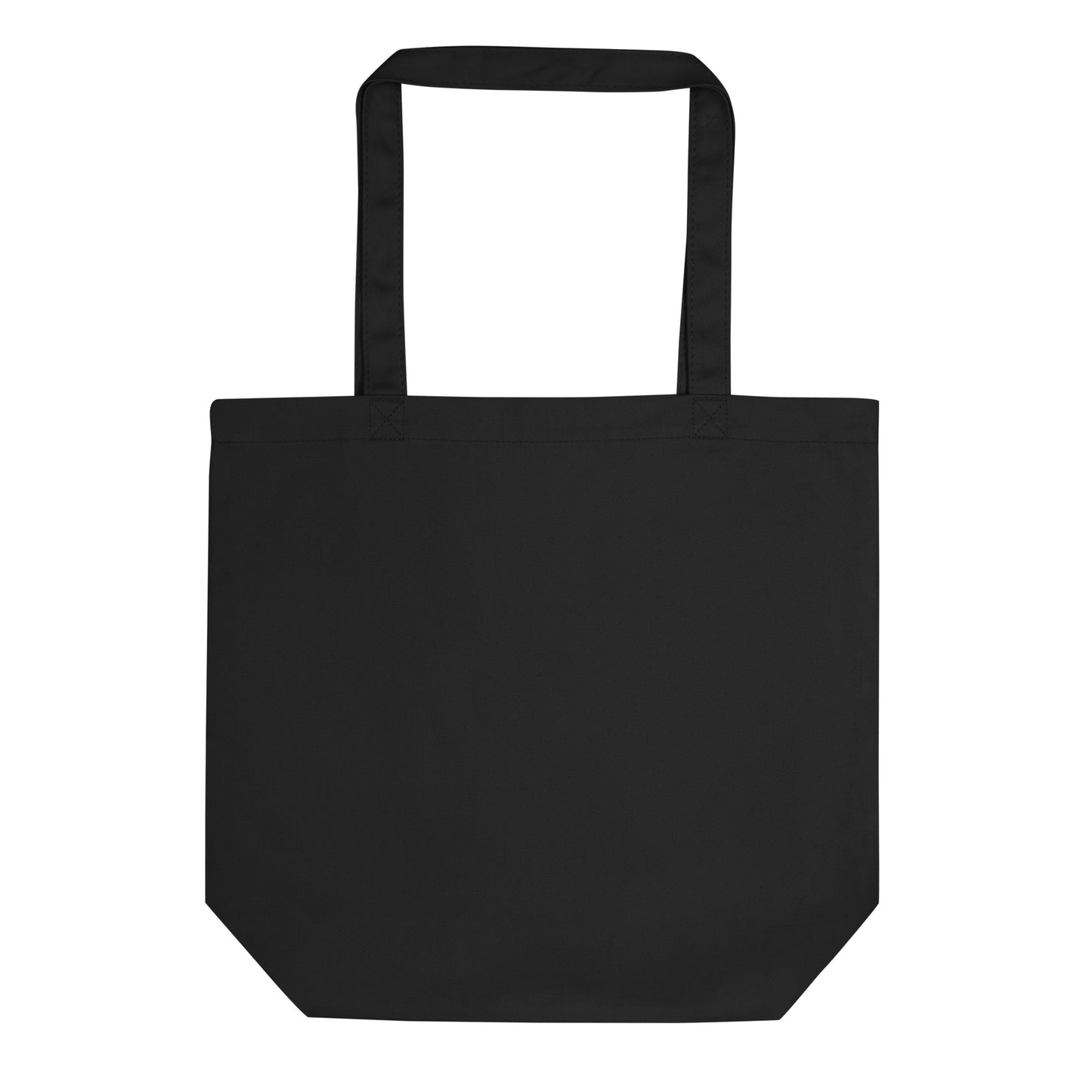 Medium Black Logo Tote Bag