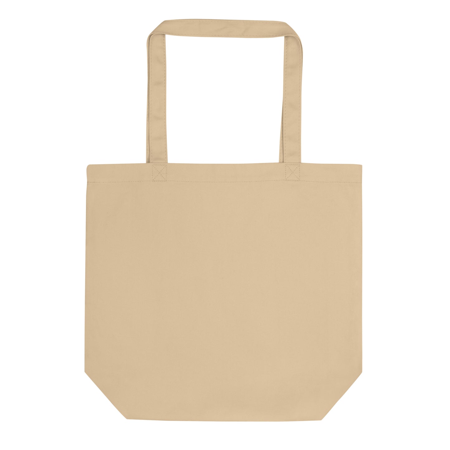 Medium Beige Logo Tote Bag