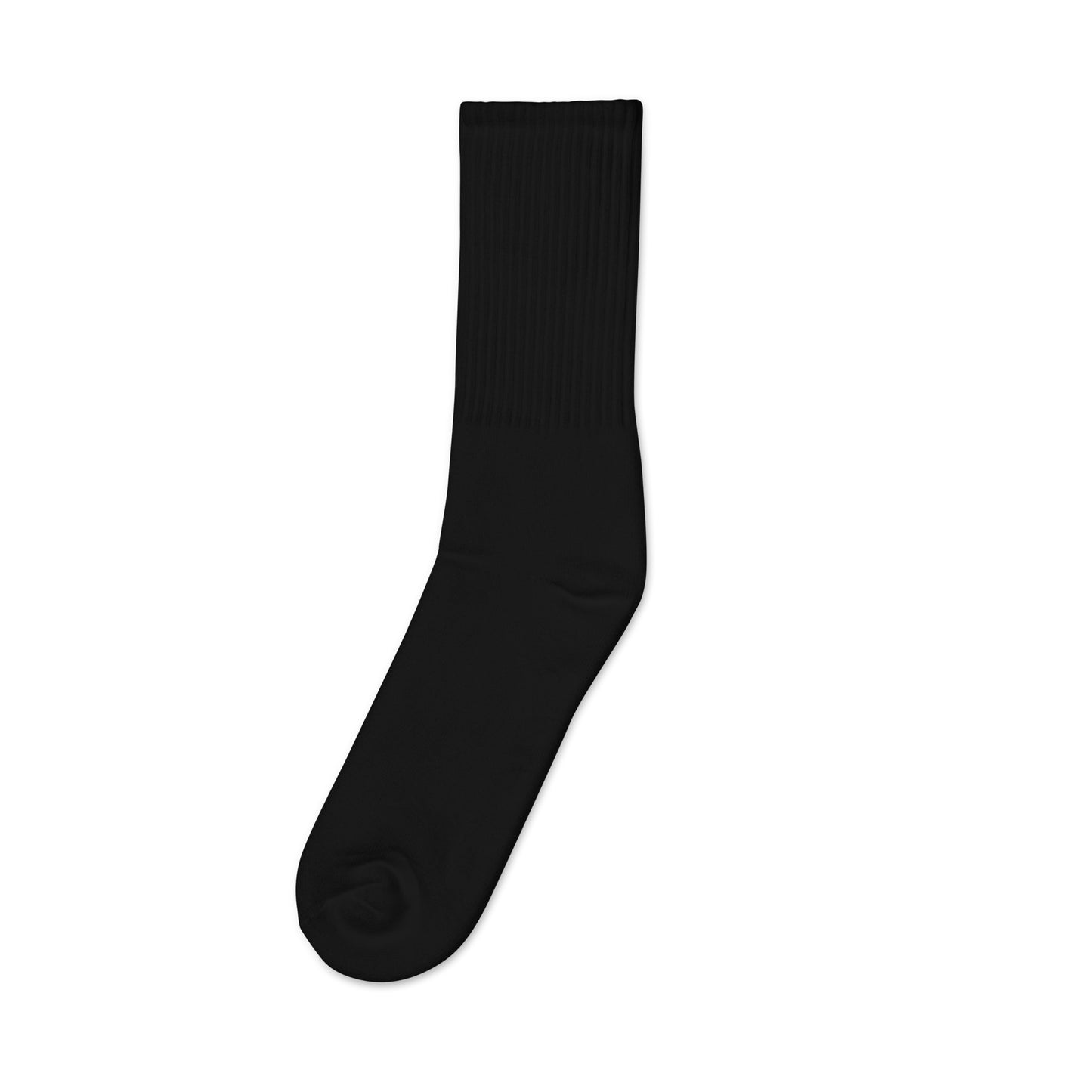 Noir Cushioned Socks