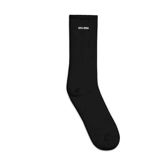 Noir Cushioned Socks