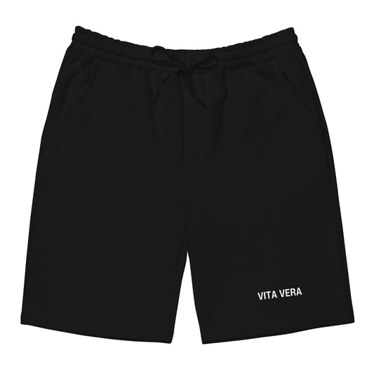 Noir Cotton Shorts