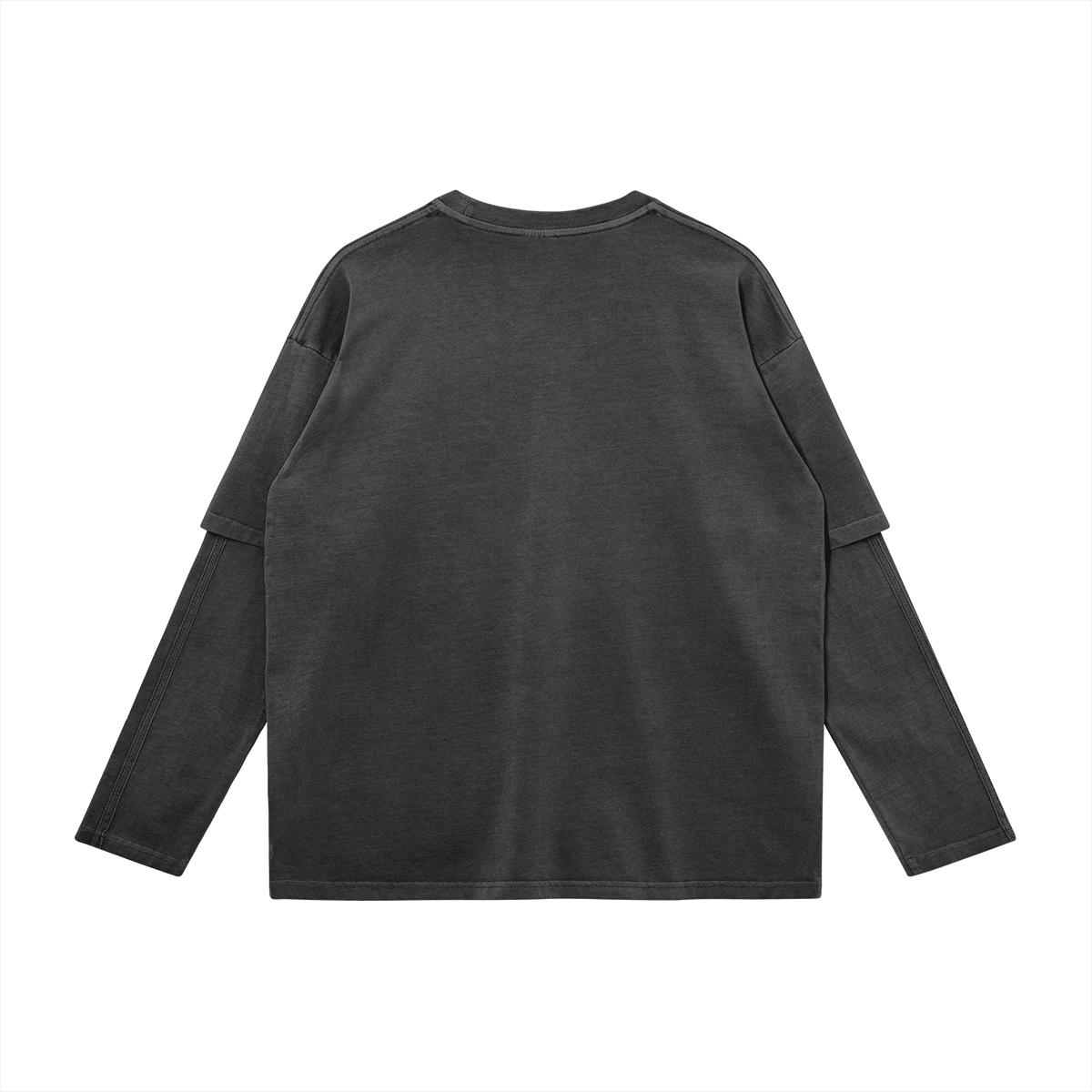 Heavy Metal Logo Layered Long Sleeve